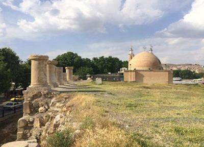 معبد سنگی آناهیتا؛ اثری باستانی در کرمانشاه