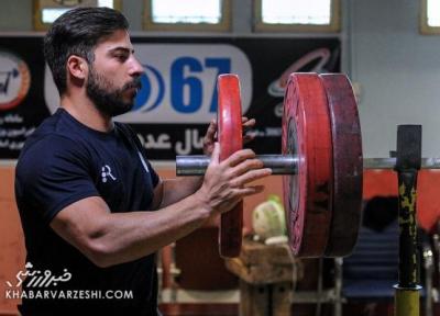 خبر تلخ درمورد کیانوش رستمی، ستاره وزنه برداری ایران المپیک را از دست داد