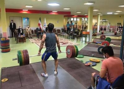 بازگشت شاگردان برخواه به تهران در اواسط تیر ماه، 7 وزنه بردار در اردوی المپیکی رامسر
