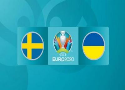 یورو 2020، ترکیب اصلی تیم های ملی سوئد و اوکراین اعلام شد